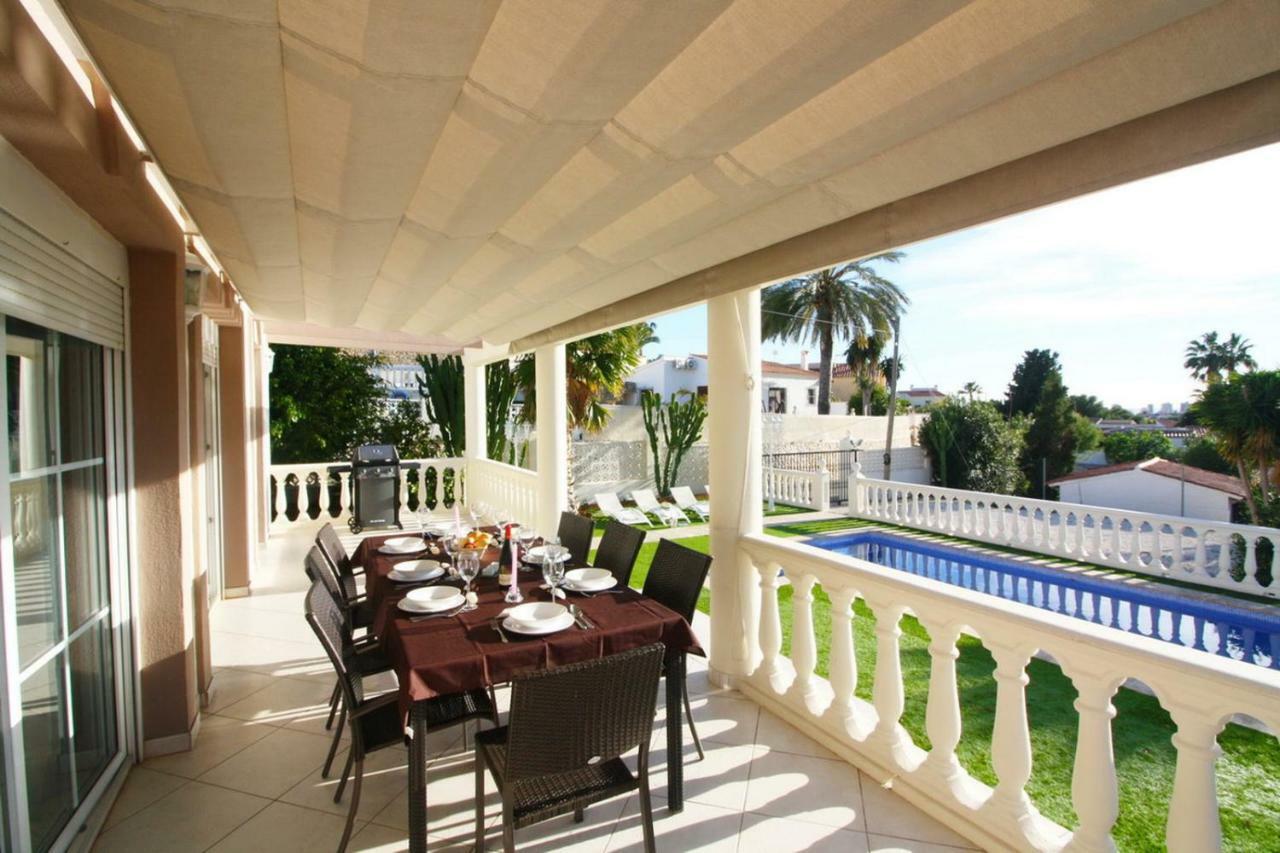 Villa Casa Hibiscus Calpe Exterior foto