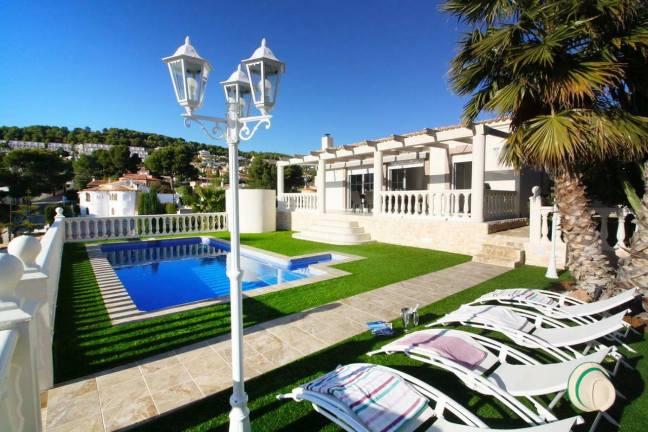 Villa Casa Hibiscus Calpe Exterior foto