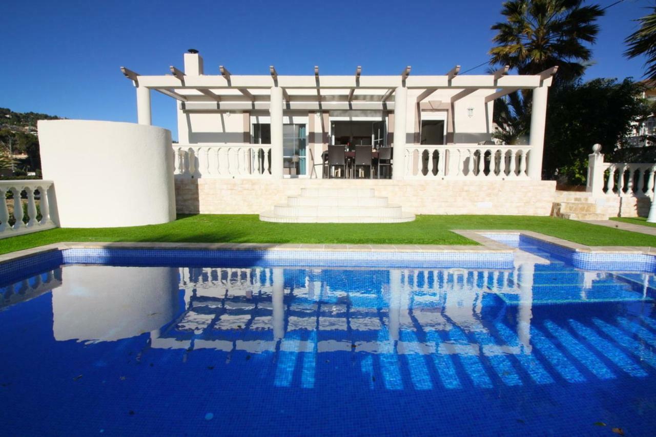 Villa Casa Hibiscus Calpe Exterior foto