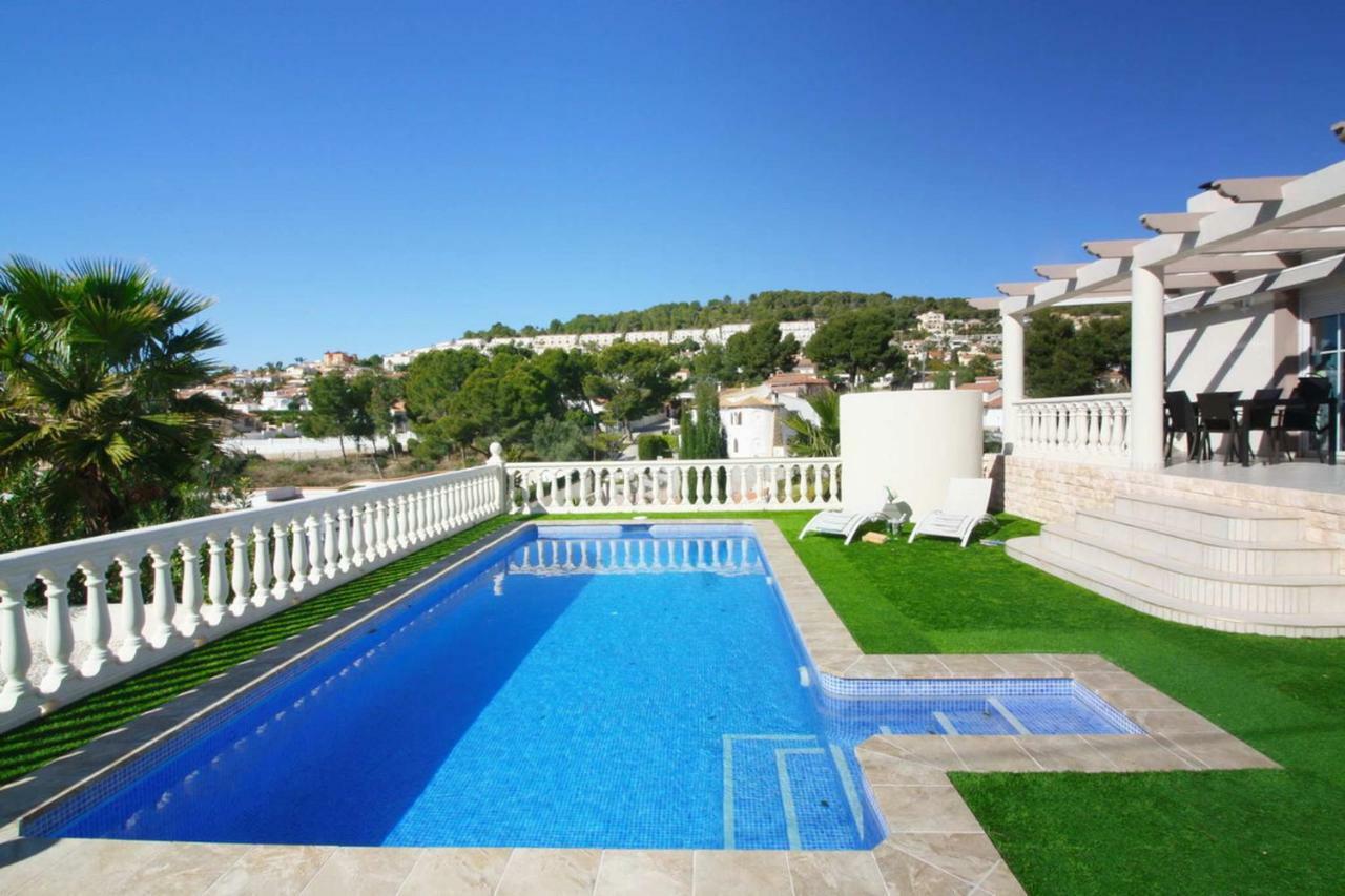 Villa Casa Hibiscus Calpe Exterior foto