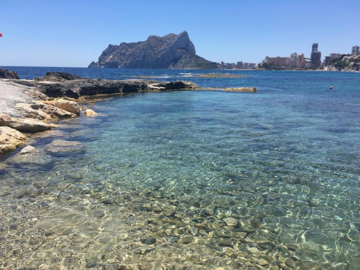 Villa Casa Hibiscus Calpe Exterior foto