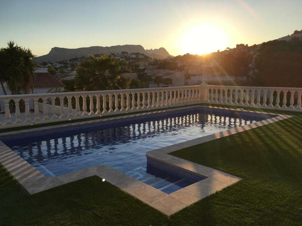 Villa Casa Hibiscus Calpe Exterior foto