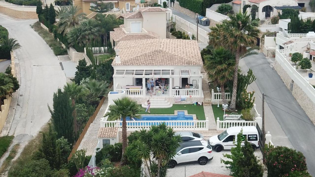 Villa Casa Hibiscus Calpe Exterior foto