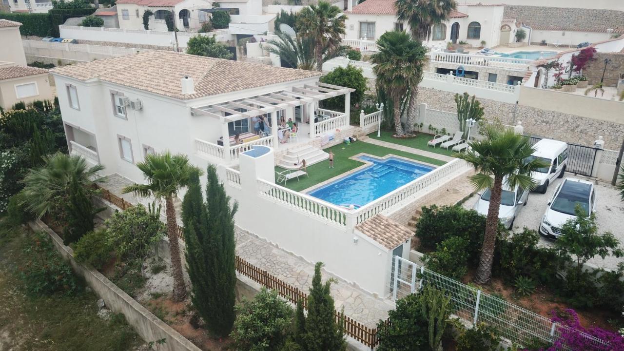 Villa Casa Hibiscus Calpe Exterior foto
